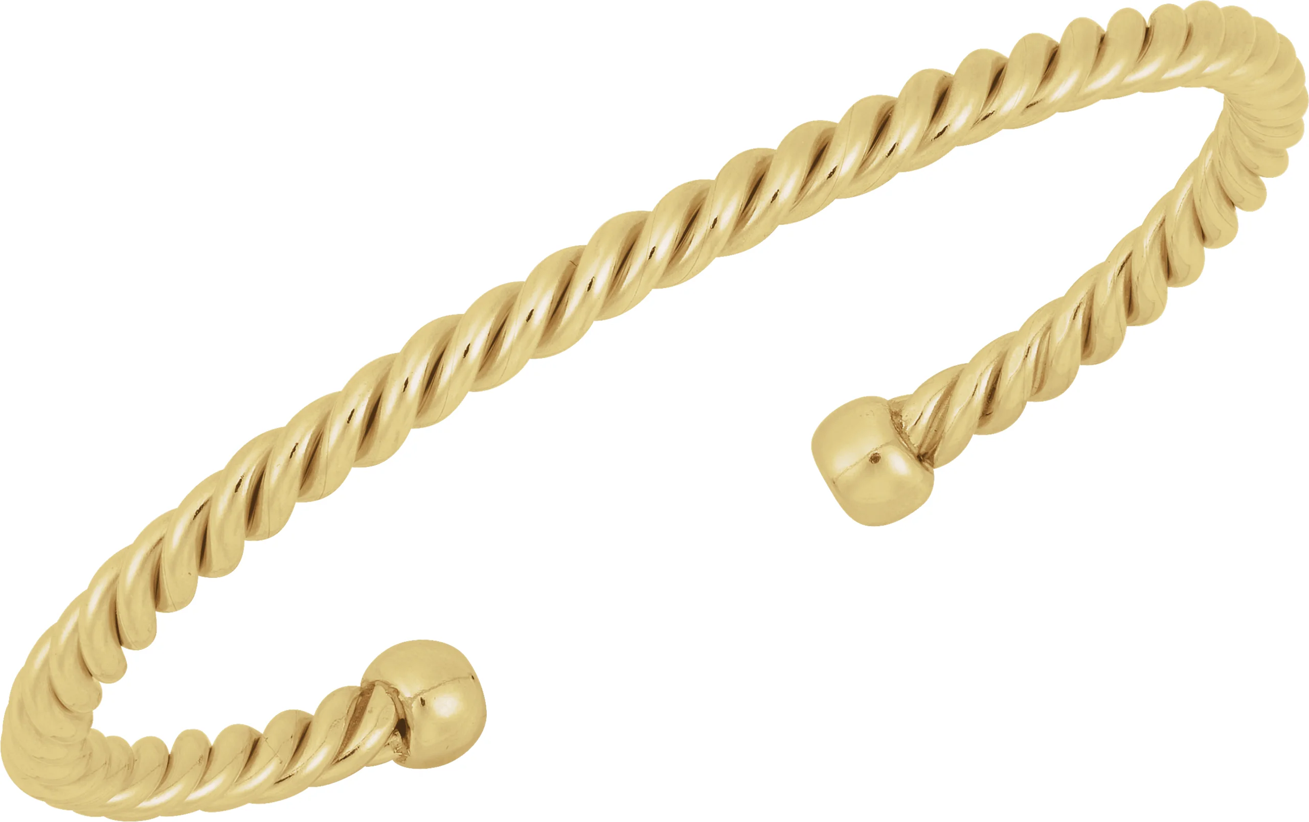 Rope Cuff Bracelet view 3
