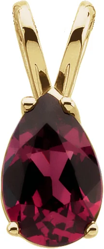 Solitaire Pendant engagement ring setting