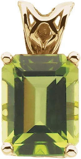 Solitaire Pendant engagement ring setting