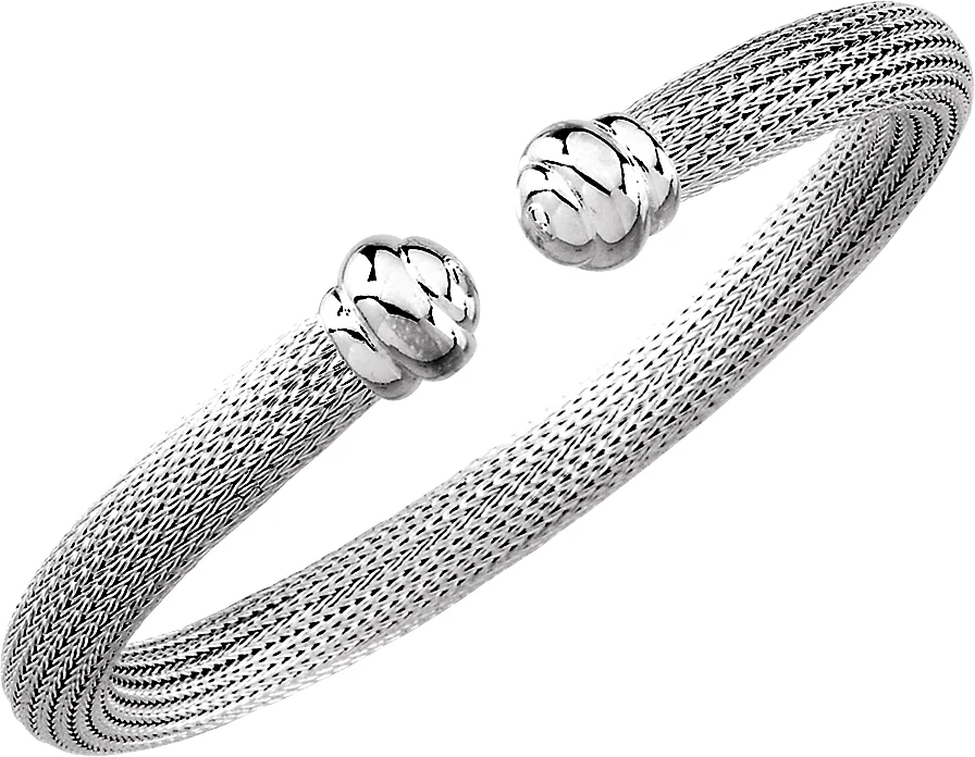 Hollow Mesh Cuff Bracelet  view 2
