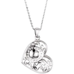 Handprints Boy or Girl Necklace view 3