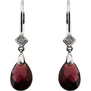 Briolette Earrings view 2
