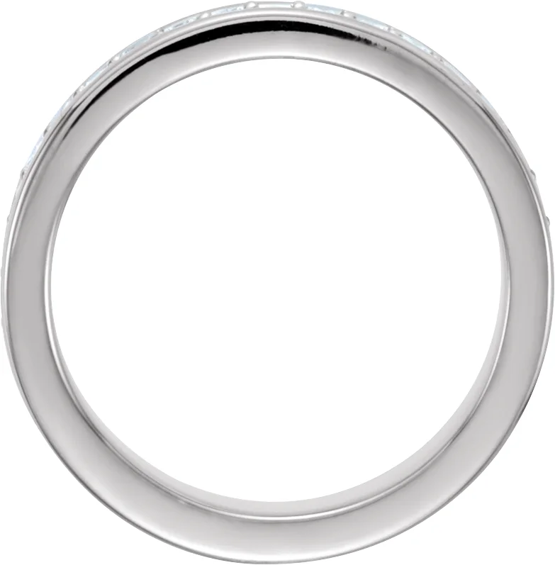 Accented Comfort-Fit Band view 2