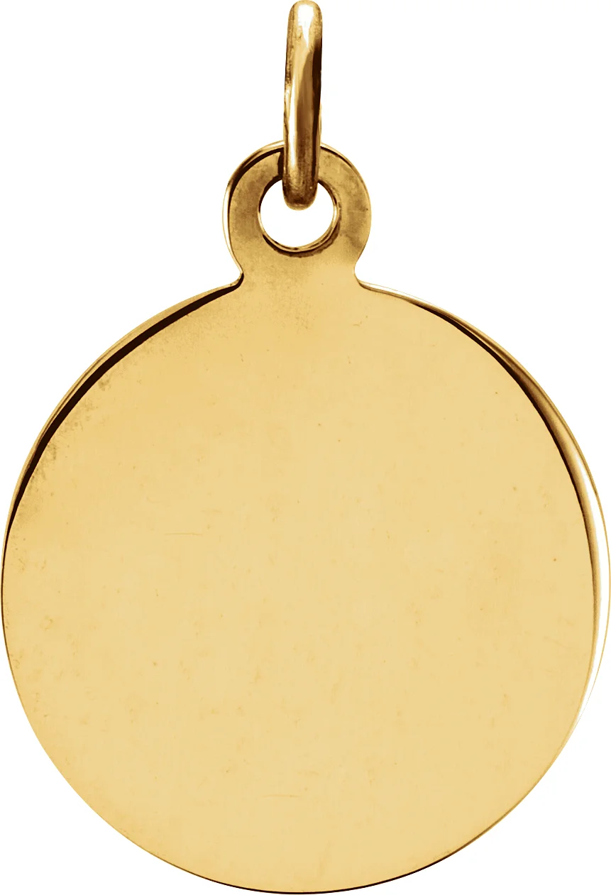 St. George Medal Necklace or Pendant view 3