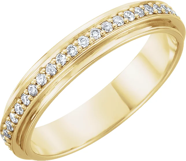 First Light engagement ring setting