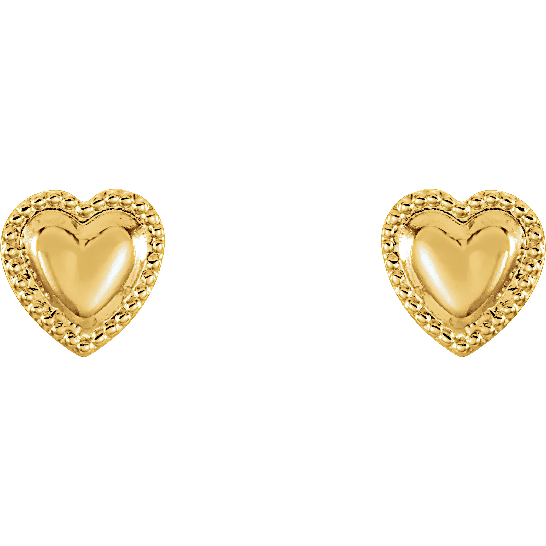 Youth Heart Earrings view 2
