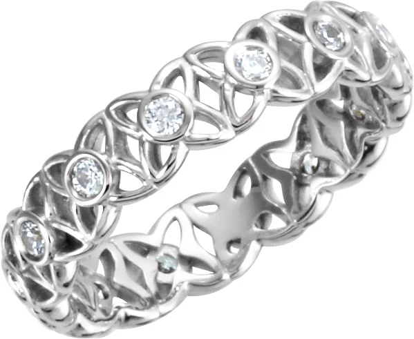 First Light engagement ring setting
