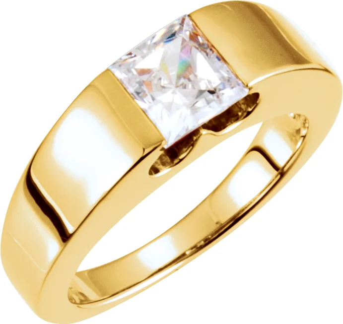 Fleur-de-lis Earrings  engagement ring setting