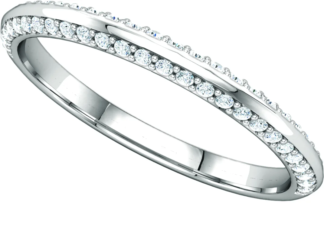 Accented Knife Band view 5