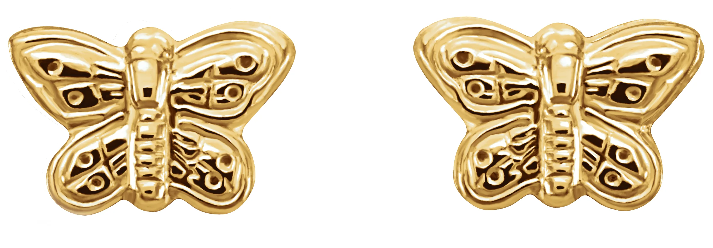 Youth Butterfly Earrings view 2