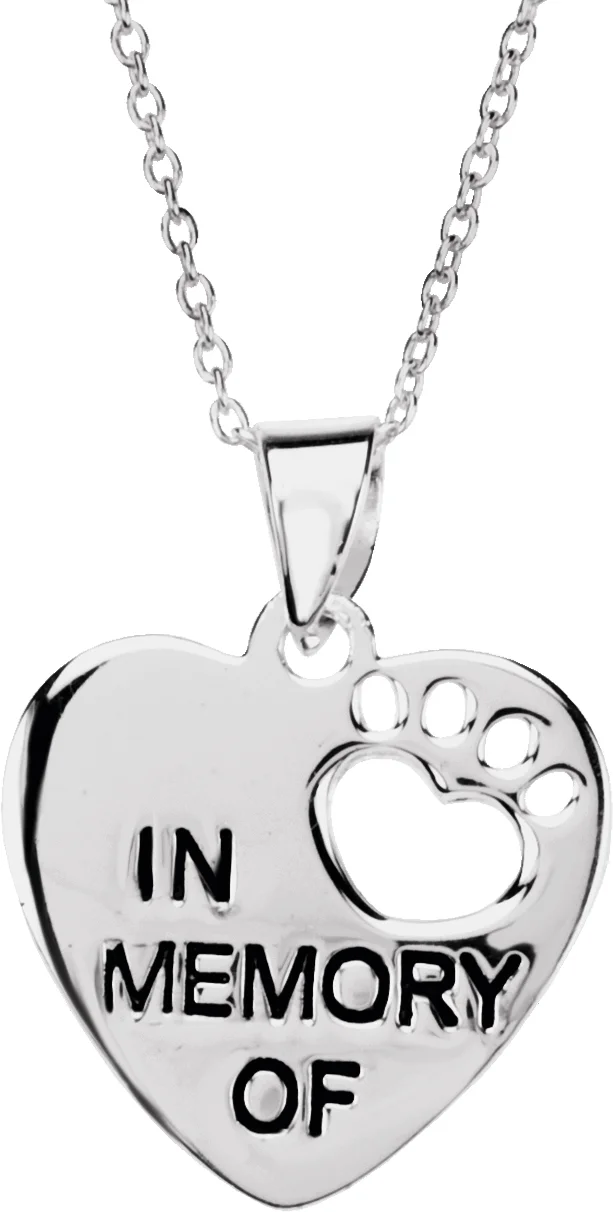 In Memory Necklace in STER | Haejin Jewelry Brooklyn
