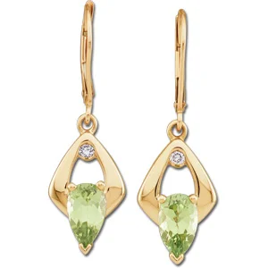 Accented Earrings engagement ring setting