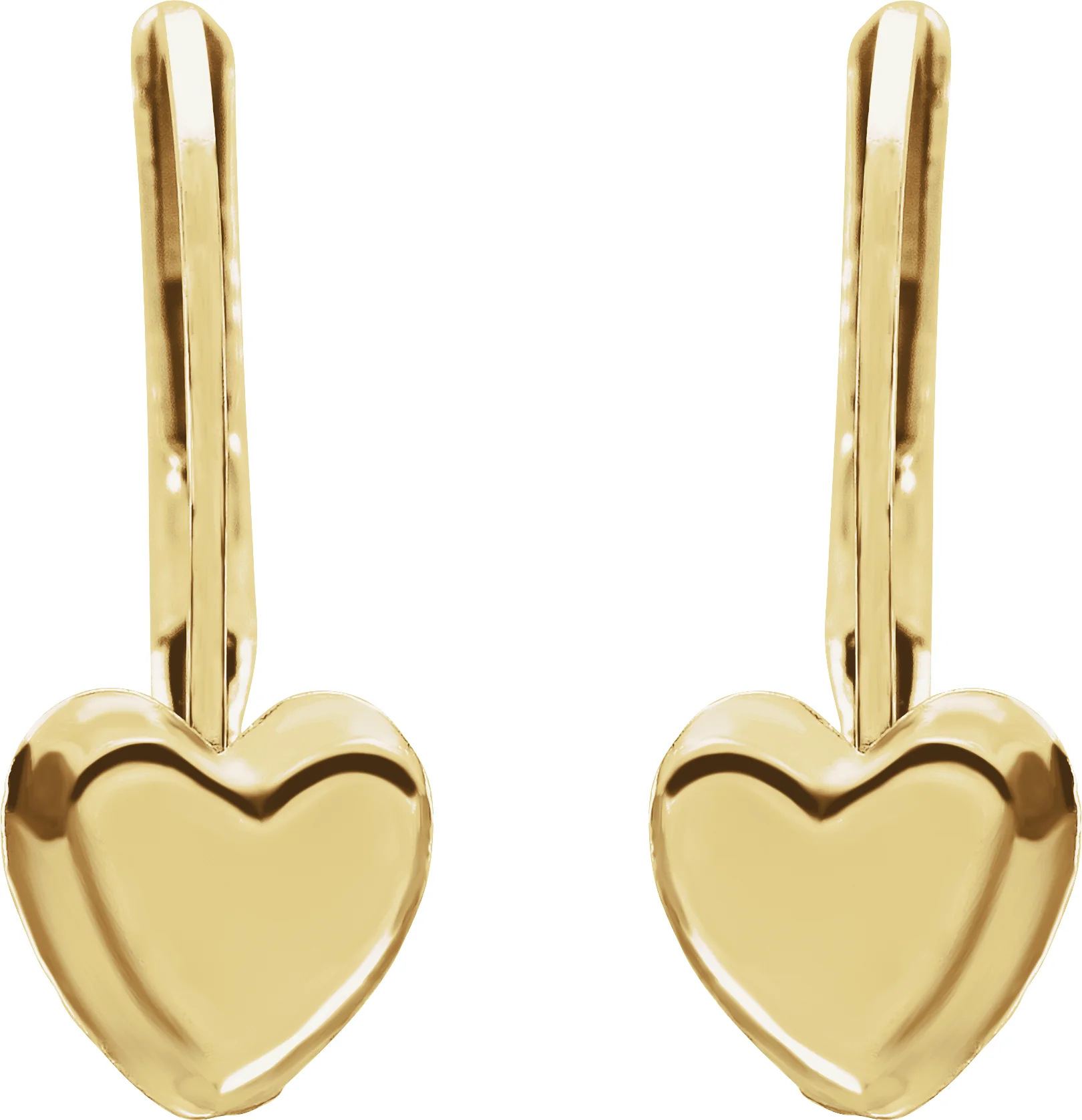 Youth Heart Earrings view 2