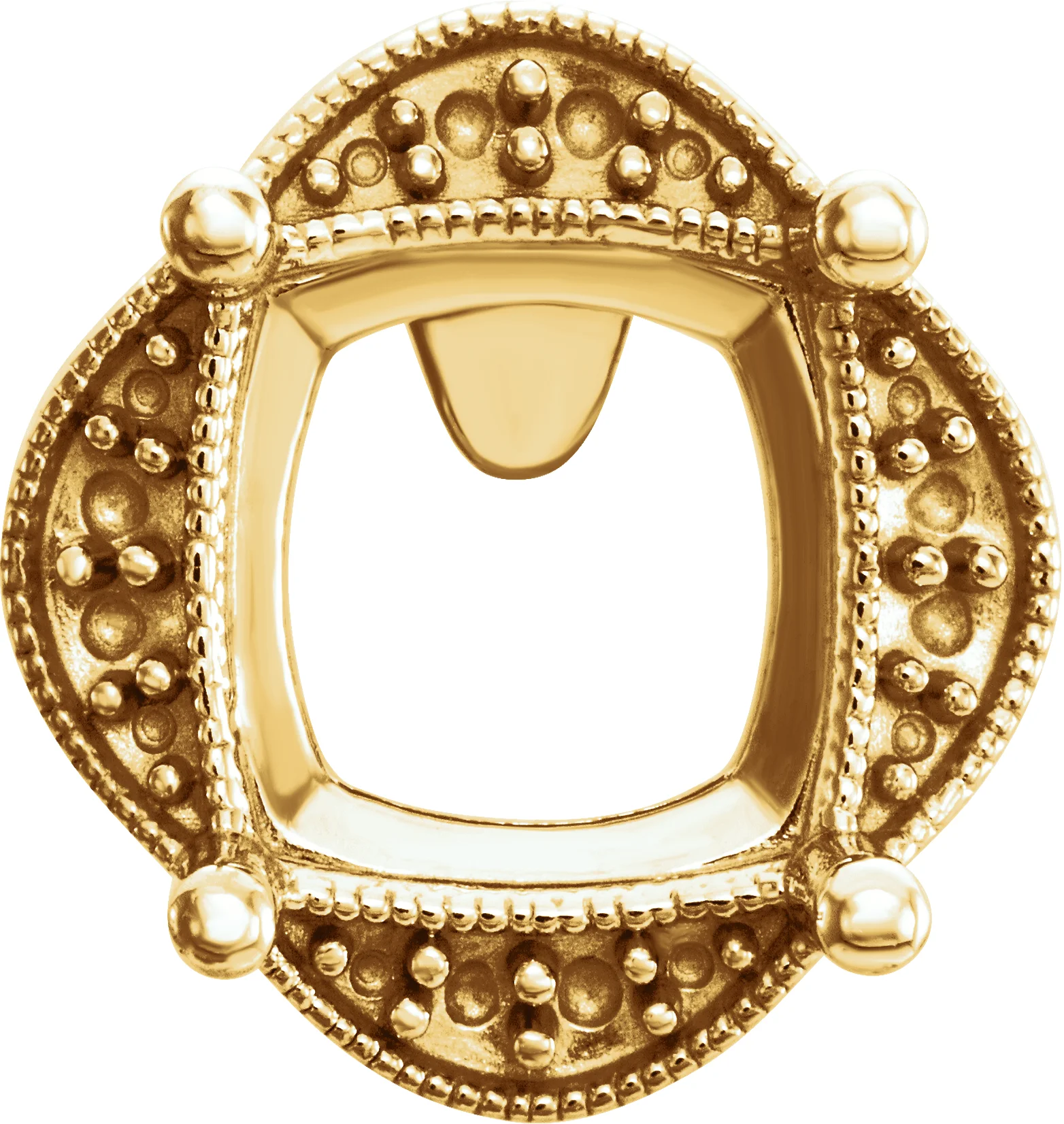 Accented Earrings in 14K Yellow Gold | Haejin Jewelry Brooklyn
