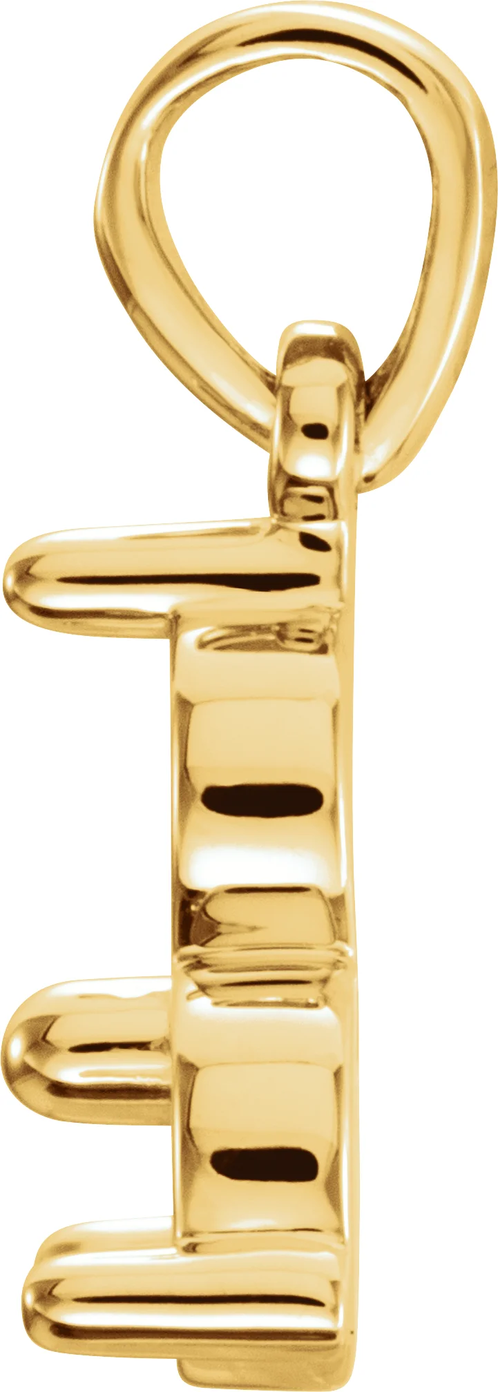 Three-Stone Pendant  view 2