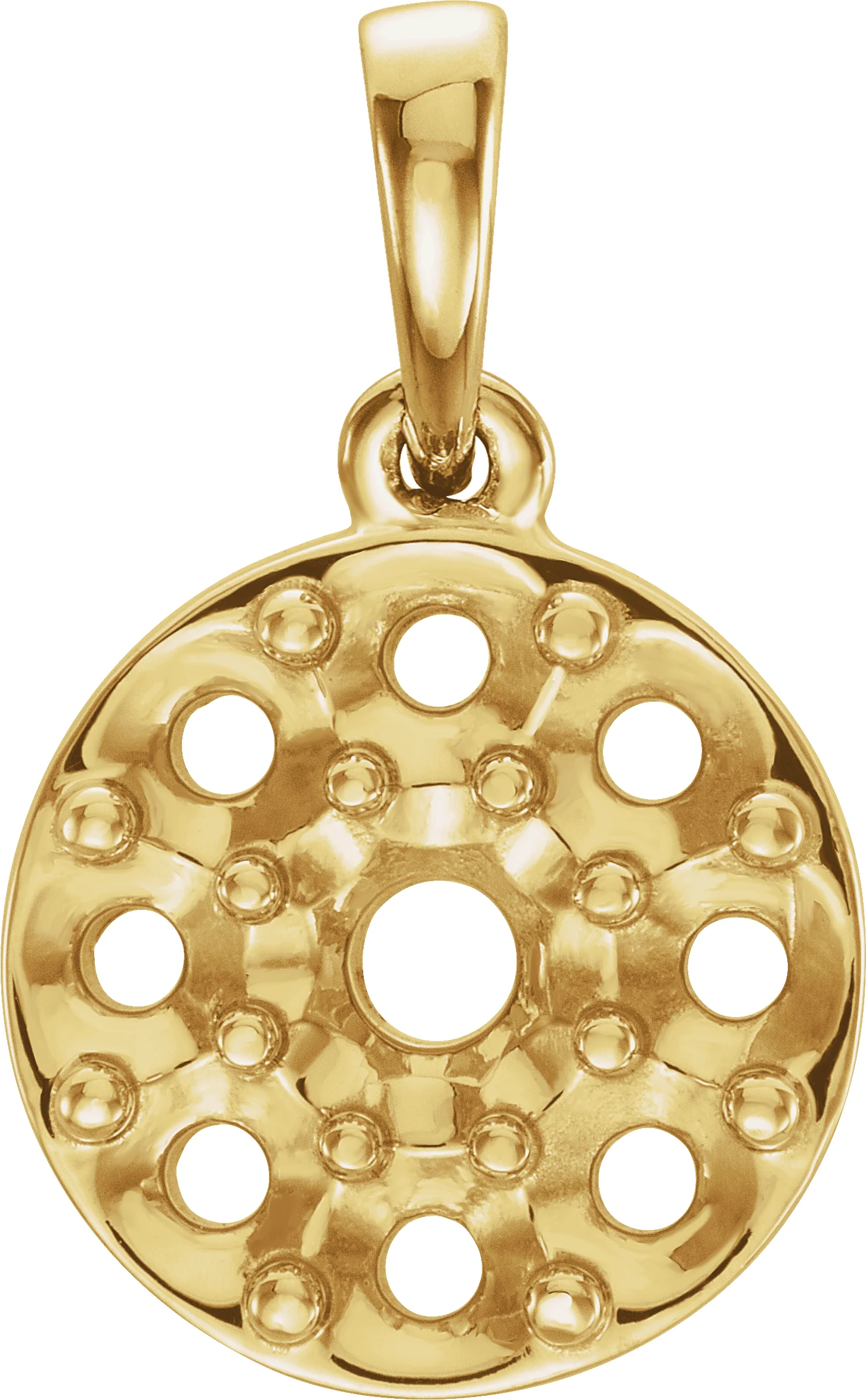 Cluster Pendant engagement ring setting
