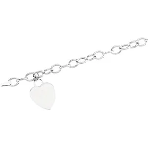 Hollow Heart Charm Bracelet  view 2