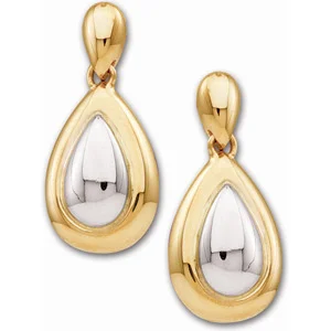 Teardrop Dangle Earrings engagement ring setting