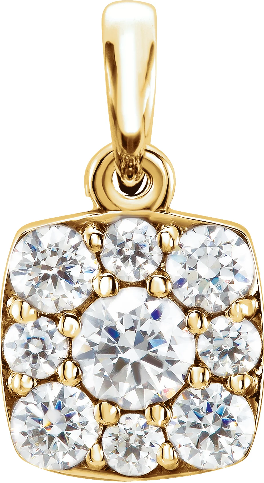 Cluster Pendant view 3