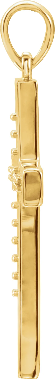 Cross Pendant view 2