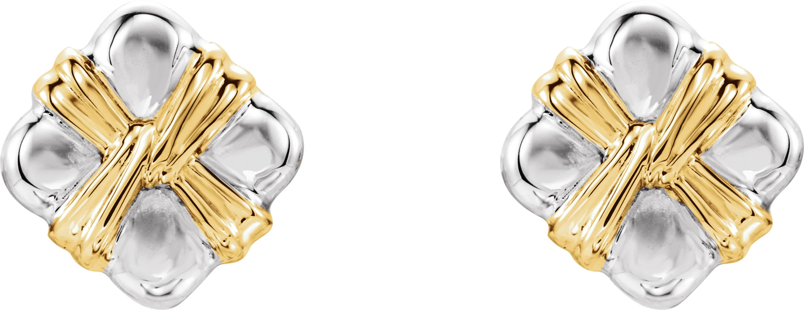 Knot Earring view 2