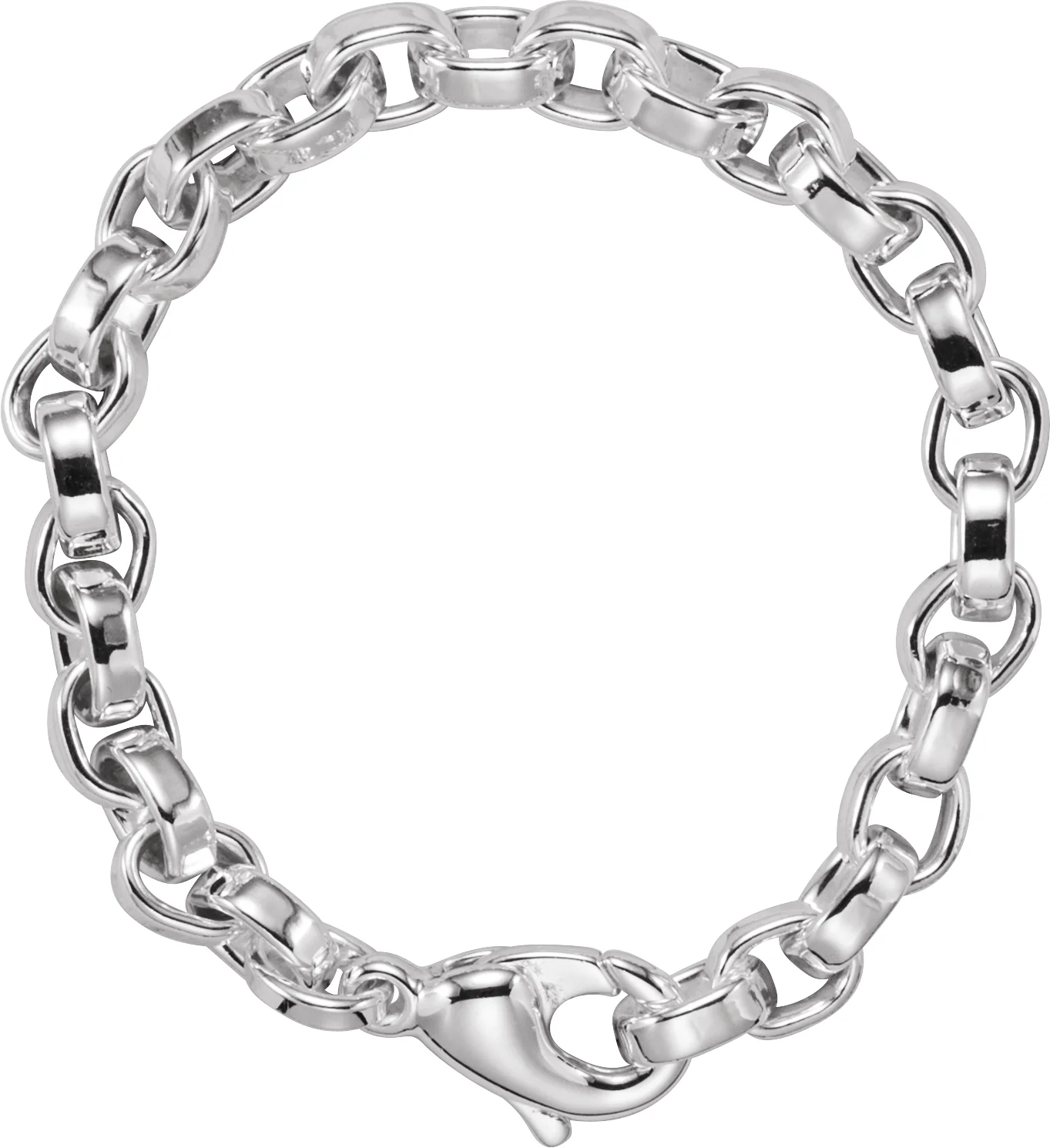6.75 mm Flat Cable Chain  view 2