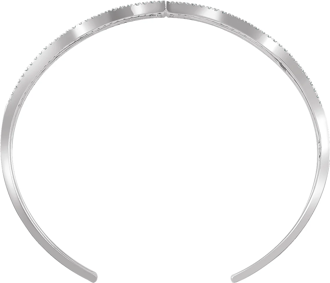 Negative Space Cuff Bracelet view 2