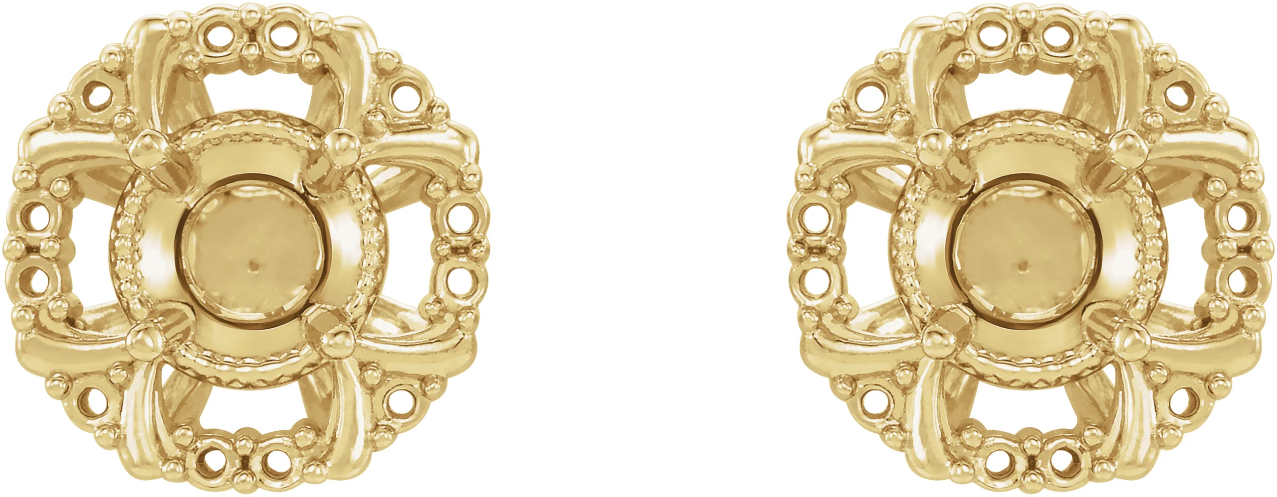 Halo-Style Earrings view 2