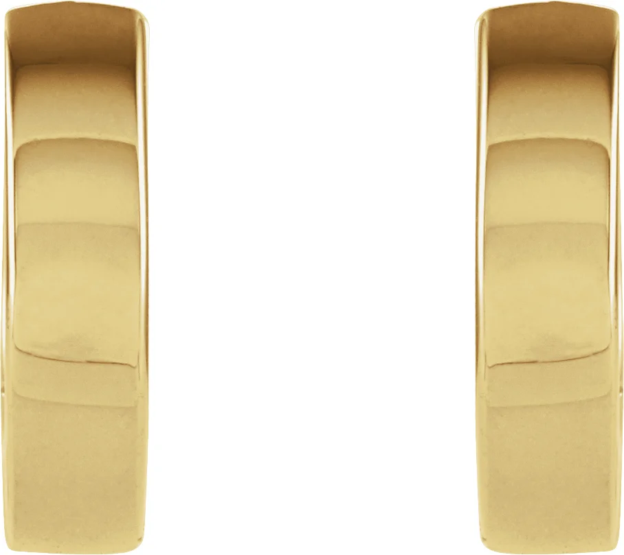 Hinged Hoop Earrings view 2
