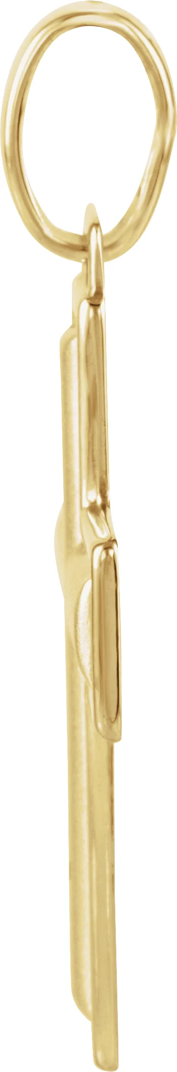 Cross Pendant view 2