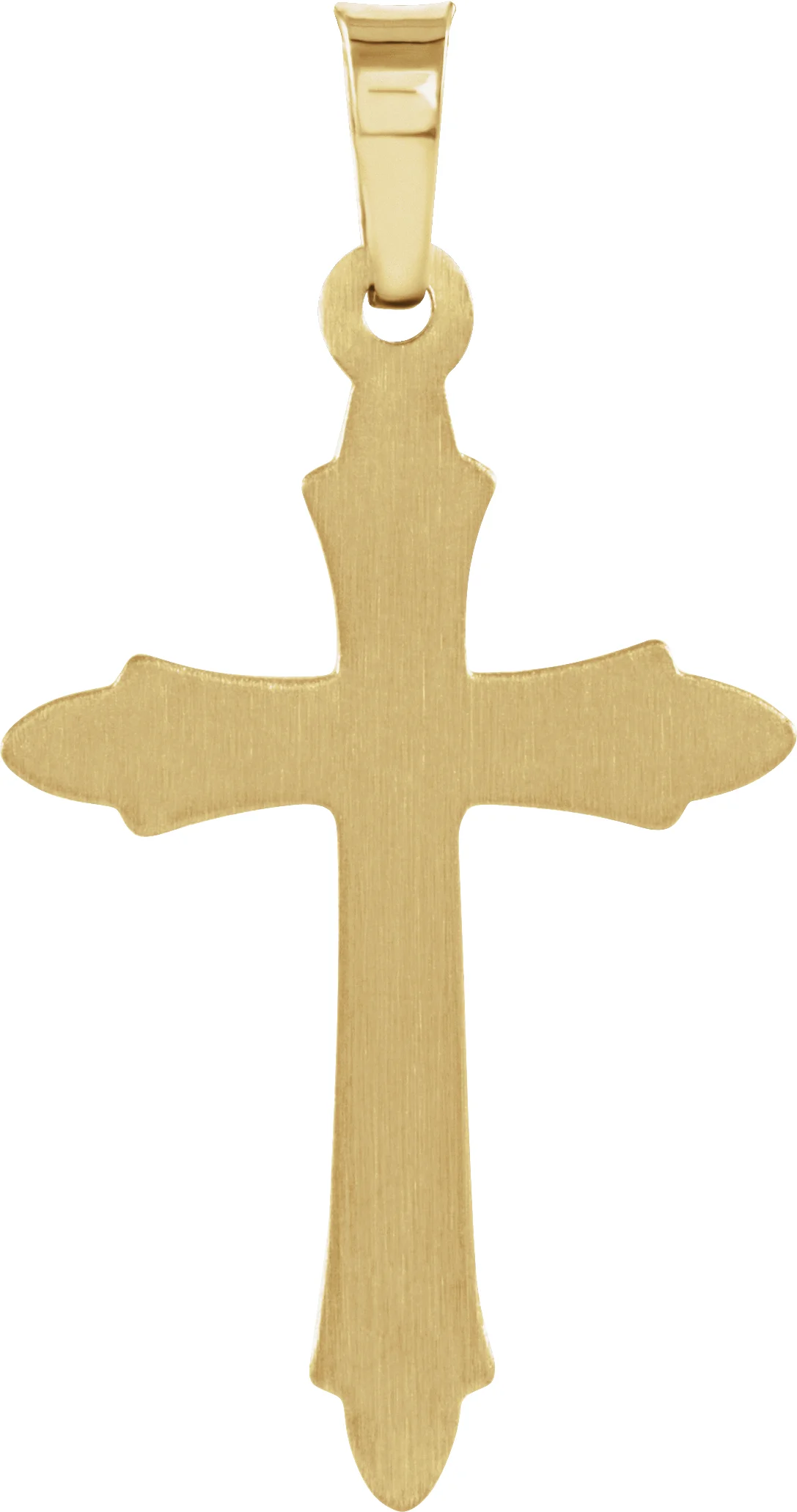 Hollow Cross Pendant view 3