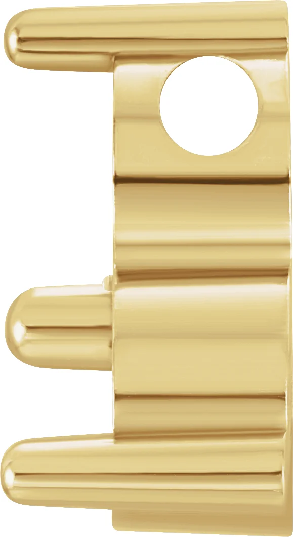 Three-Stone Slide Pendant view 2