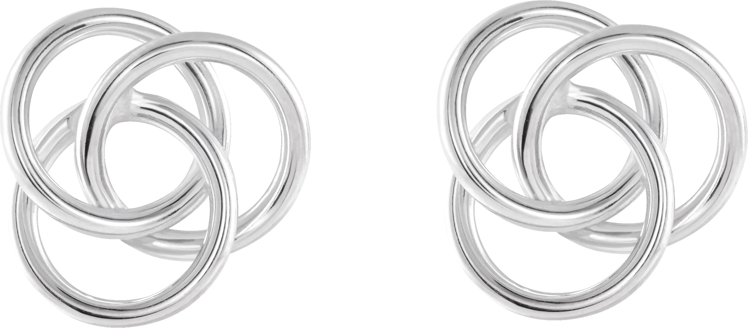 Knot Earrings view 2
