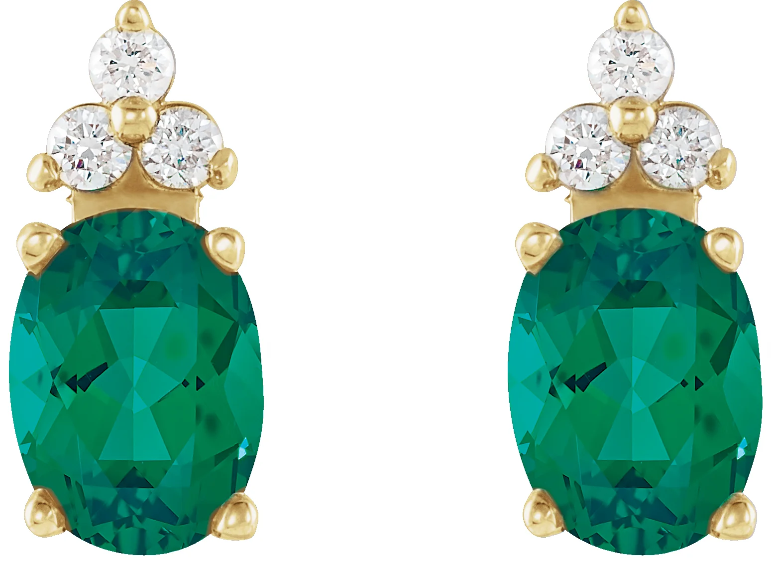  Accented Earrings view 2