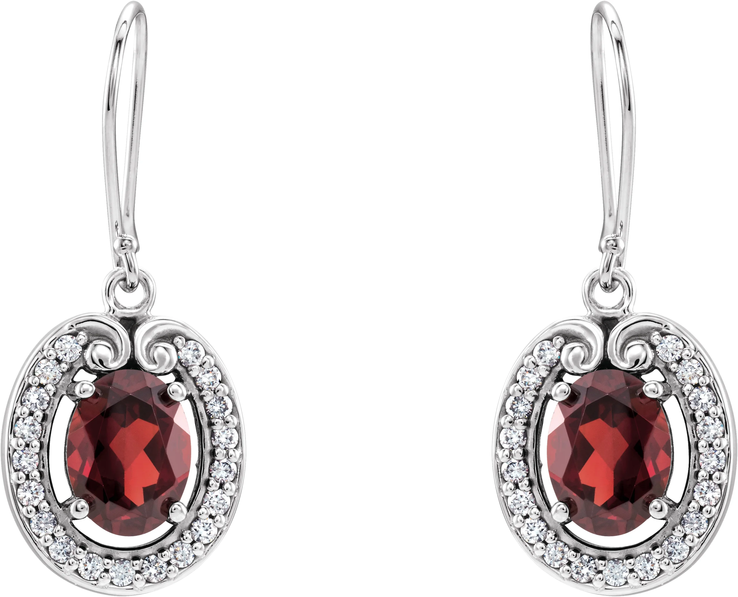 Halo-Style Earrings view 2