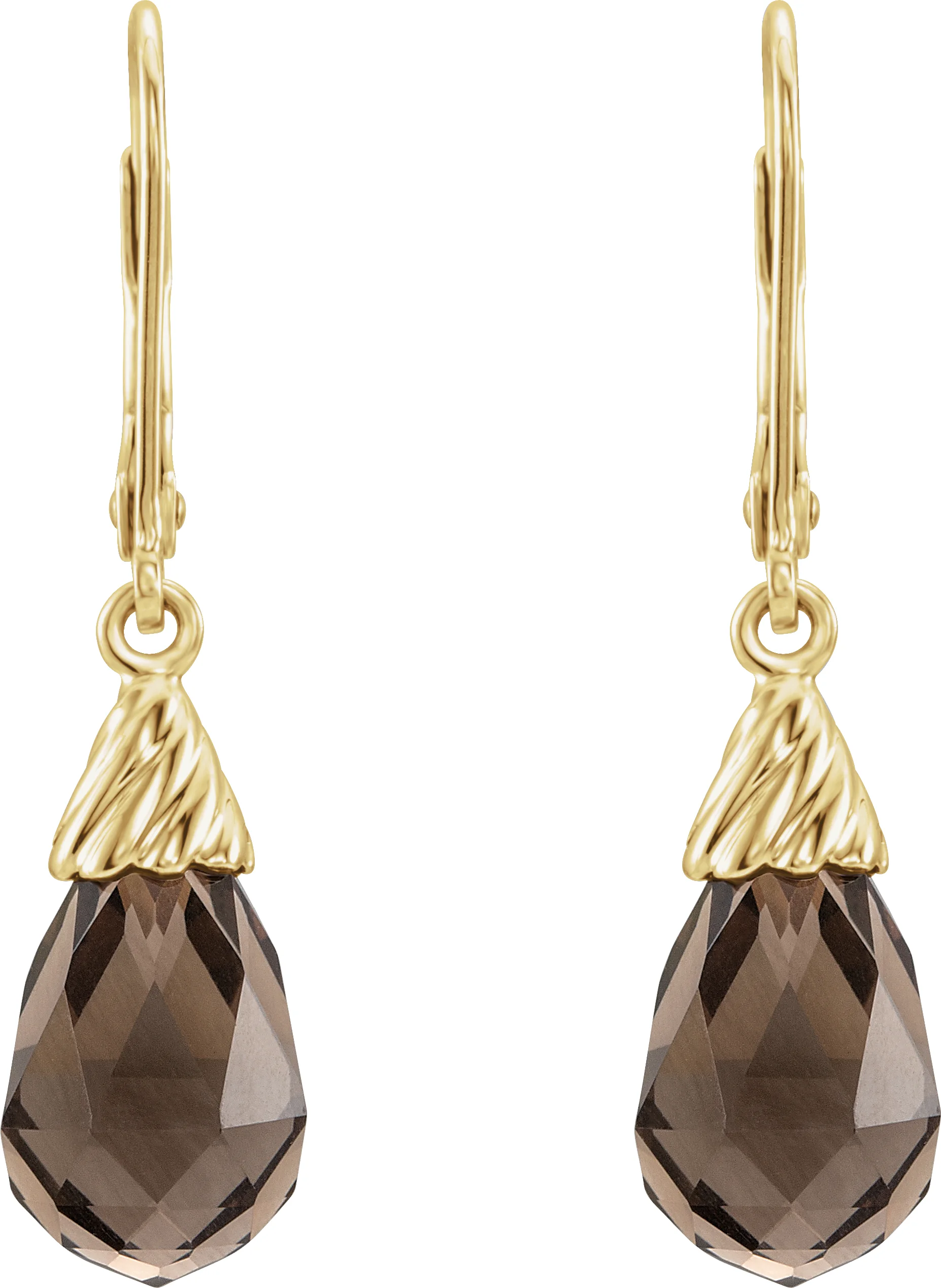 Briolette Earrings view 2