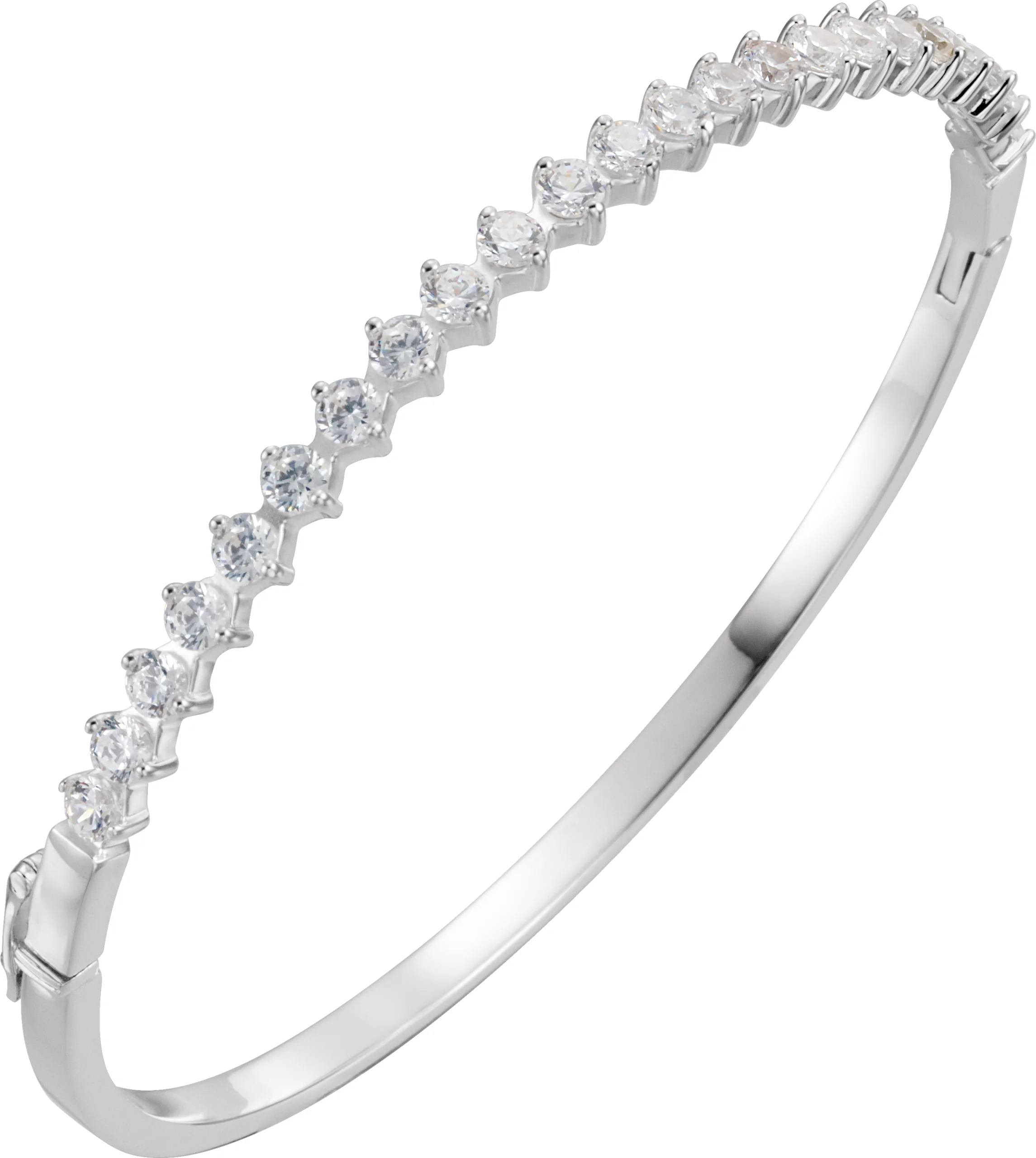 Accented Bangle Bracelet view 3