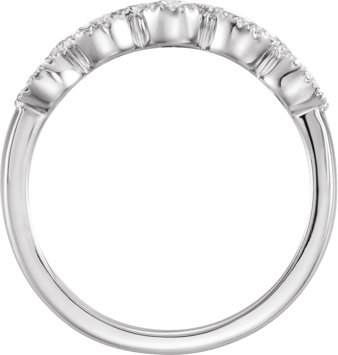 Halo-Style Anniversary Band     view 2