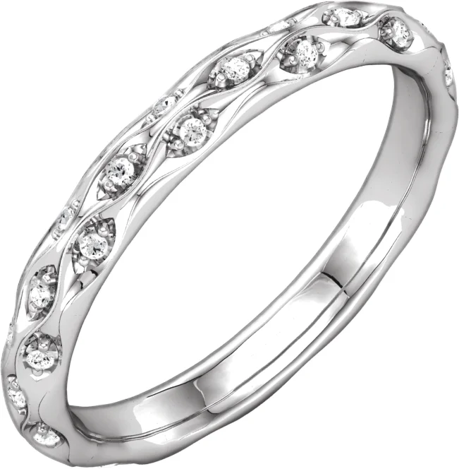 Still Form engagement ring setting
