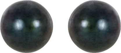 Pearl Stud Earrings view 2