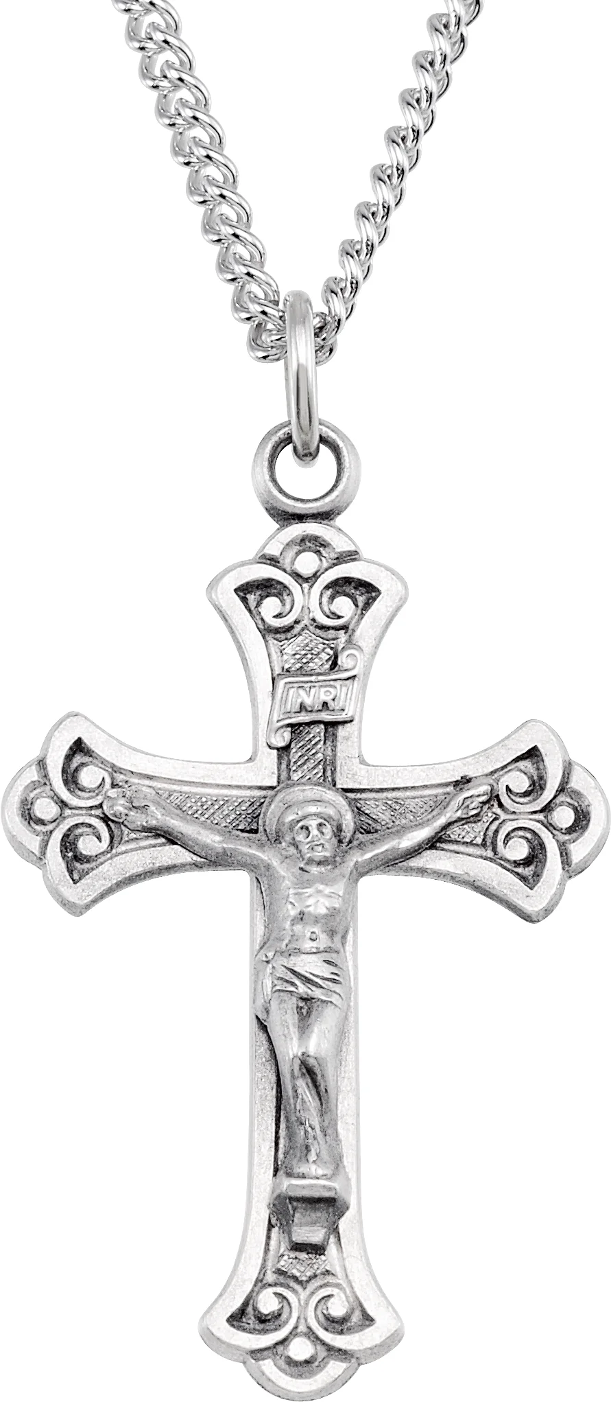 Crucifix Necklace or Pendant in STER | Haejin Jewelry Brooklyn