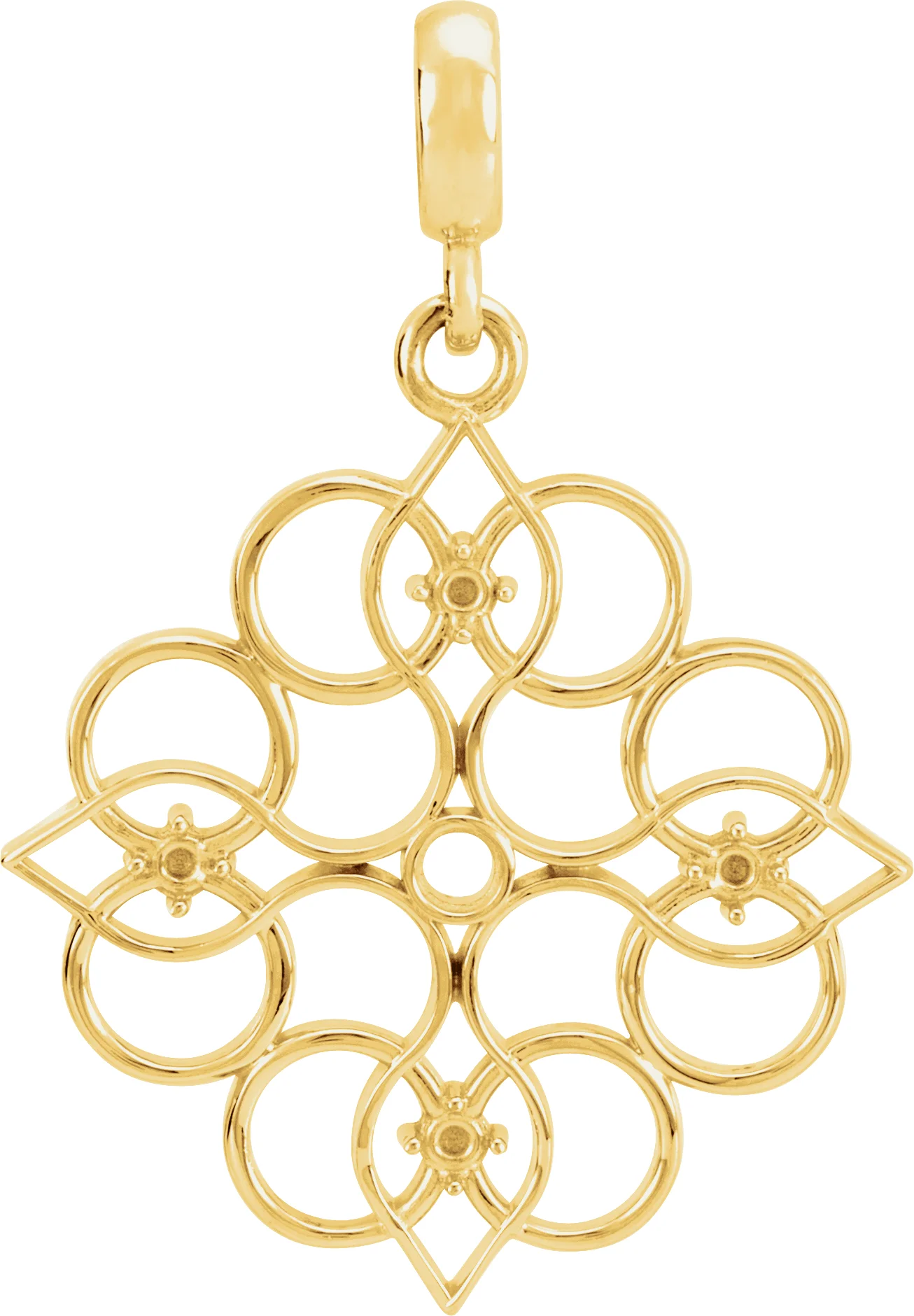 Accented Necklace or Pendant in STER | Haejin Jewelry Brooklyn