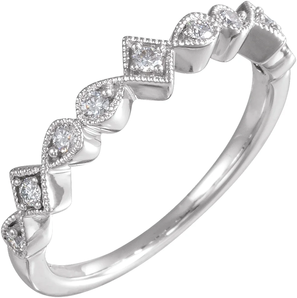 Long Bond engagement ring setting