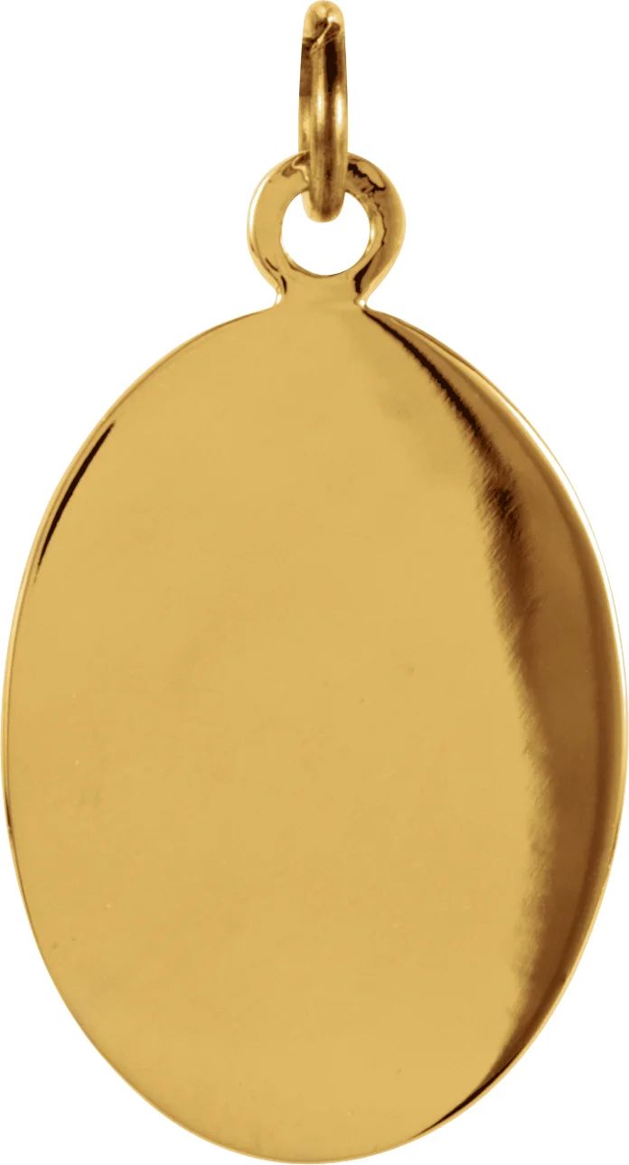 St. Anthony of Padua Medal Necklace or Pendant view 3