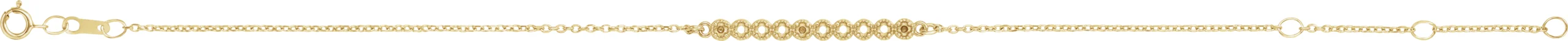 Accented Bar Bracelet view 2