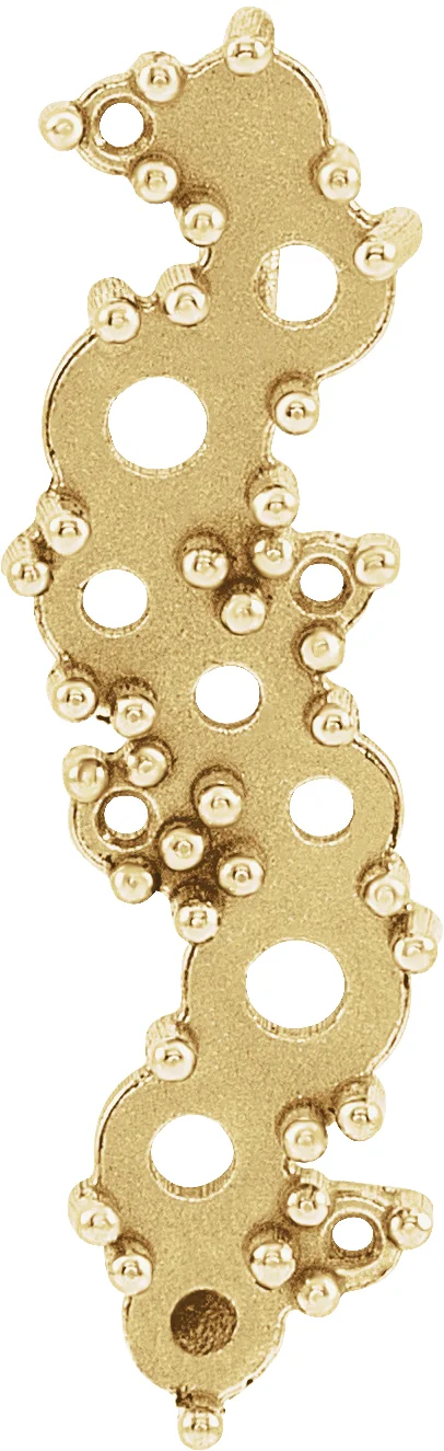 Scattered Necklace or Pendant engagement ring setting