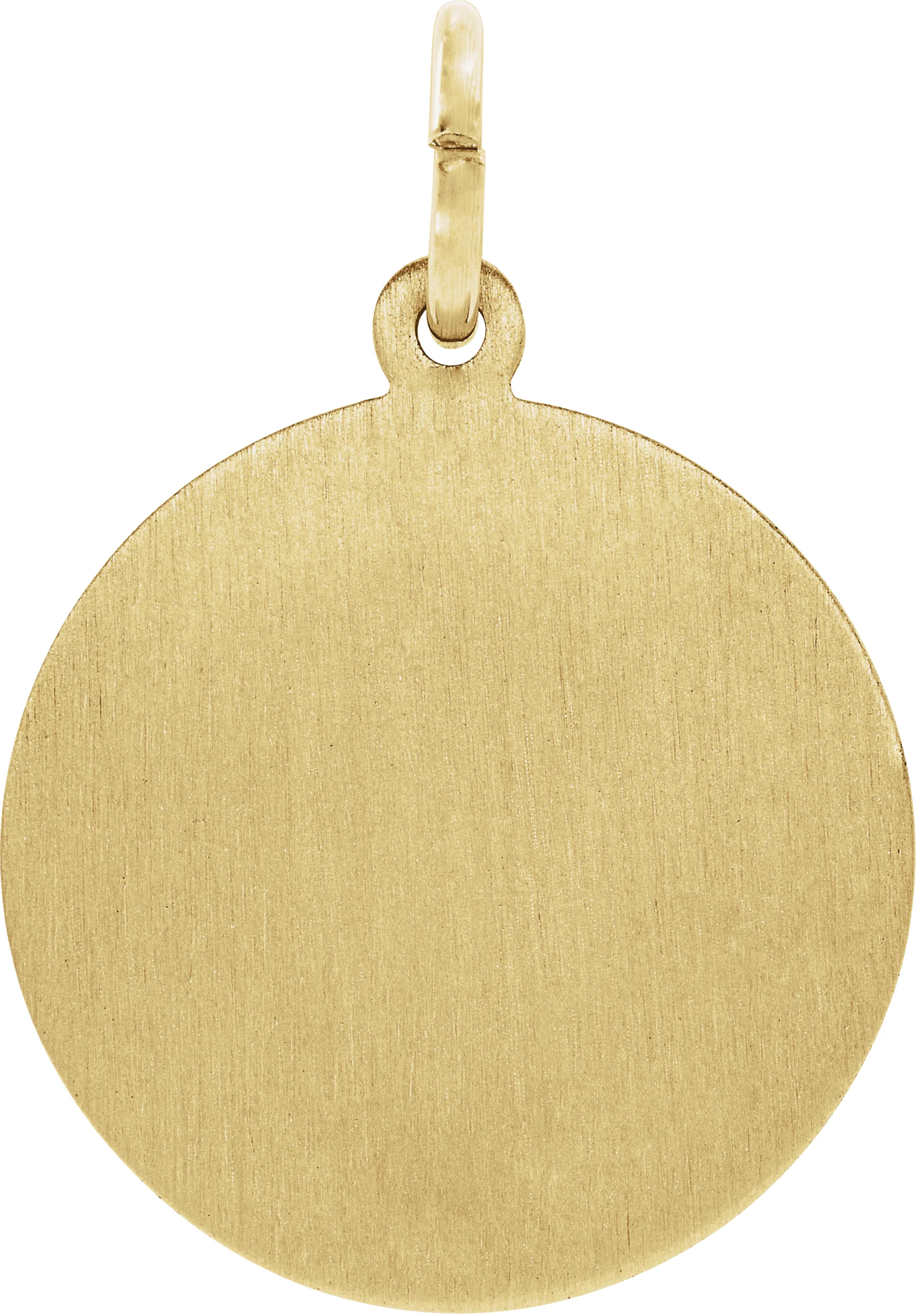 St. John the Evangelist Medal Necklace or Pendant view 3