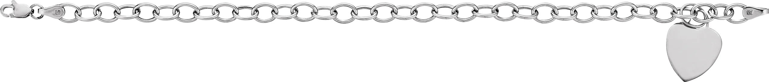 Hollow Heart Charm Bracelet  engagement ring setting