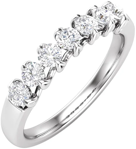 Long Bond engagement ring setting