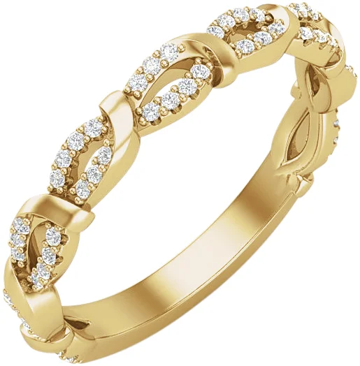 Long Bond band in 14K White Gold | Haejin Jewelry Brooklyn